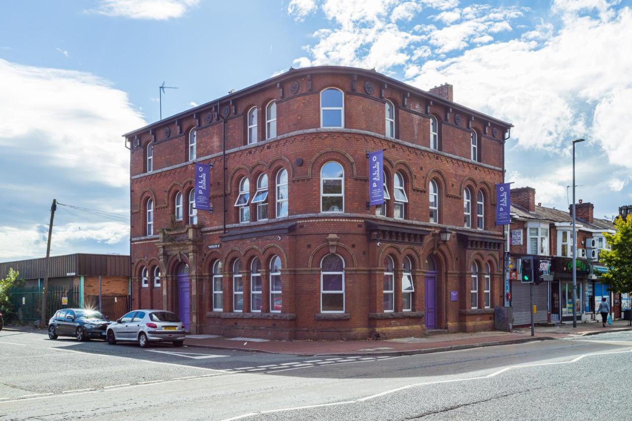 Pillo Rooms Serviced Apartments - Salford Manchester Exterior foto