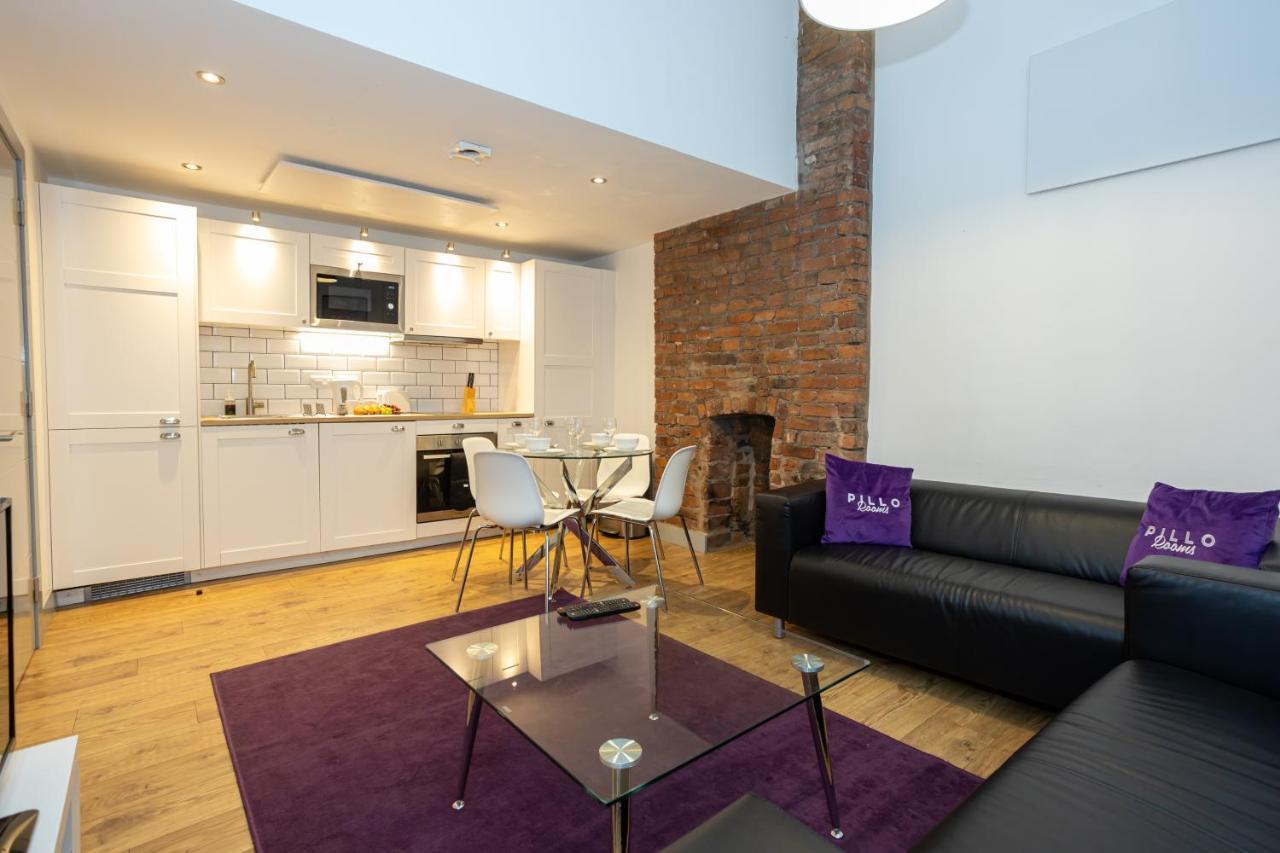Pillo Rooms Serviced Apartments - Salford Manchester Exterior foto