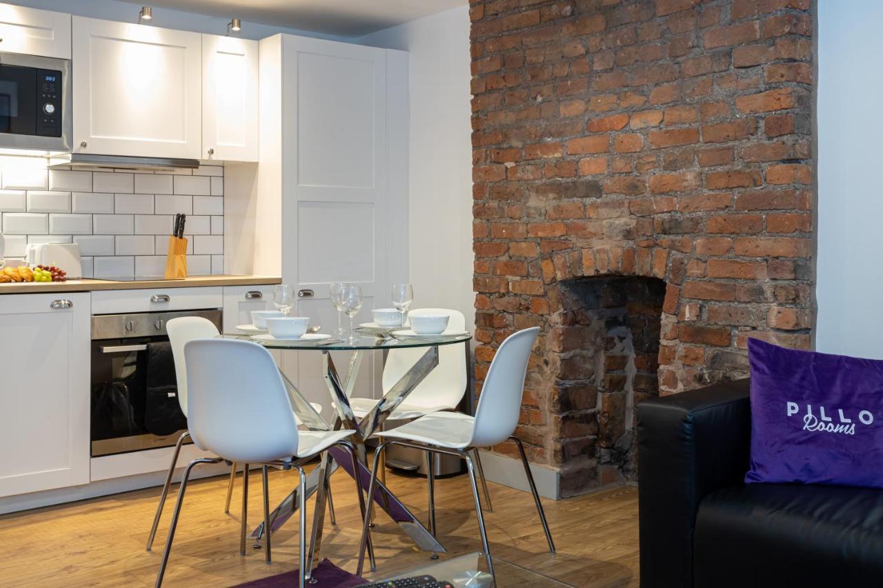 Pillo Rooms Serviced Apartments - Salford Manchester Exterior foto