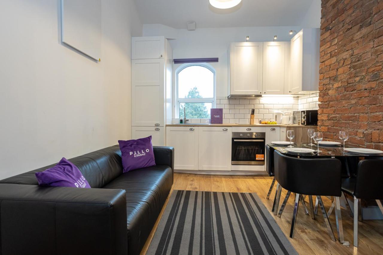Pillo Rooms Serviced Apartments - Salford Manchester Exterior foto