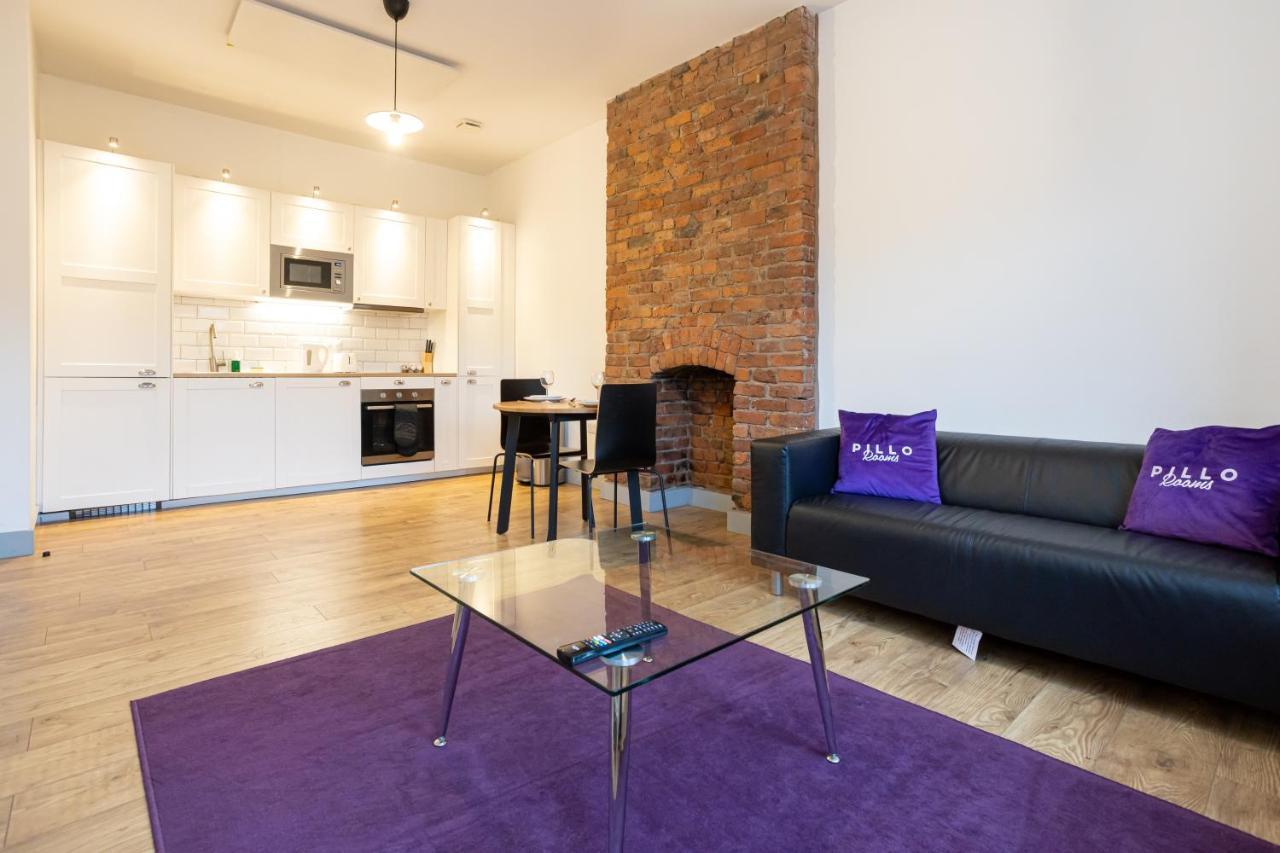 Pillo Rooms Serviced Apartments - Salford Manchester Exterior foto