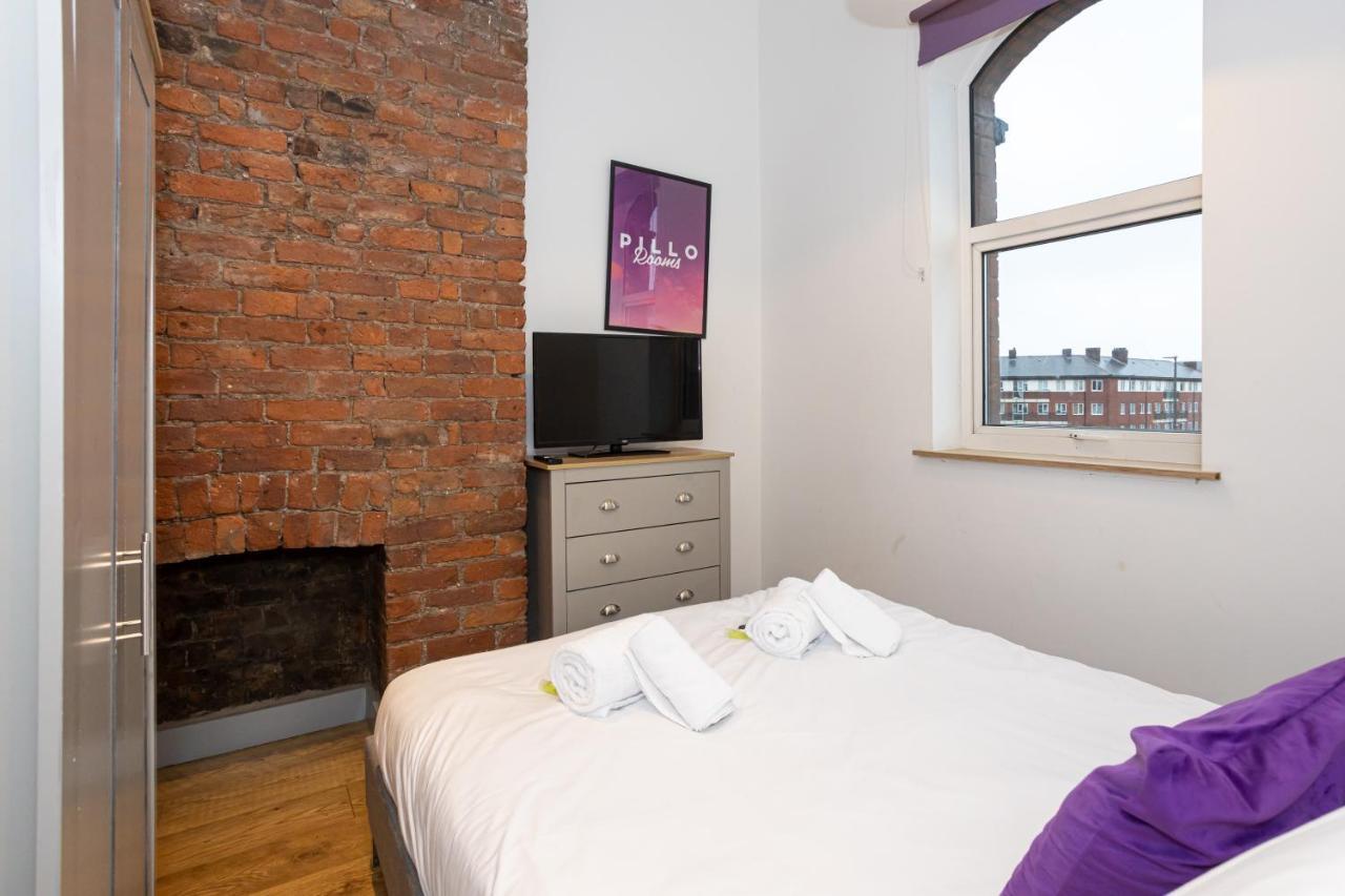 Pillo Rooms Serviced Apartments - Salford Manchester Exterior foto