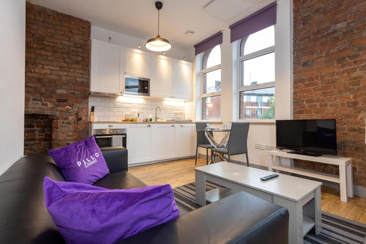 Pillo Rooms Serviced Apartments - Salford Manchester Exterior foto