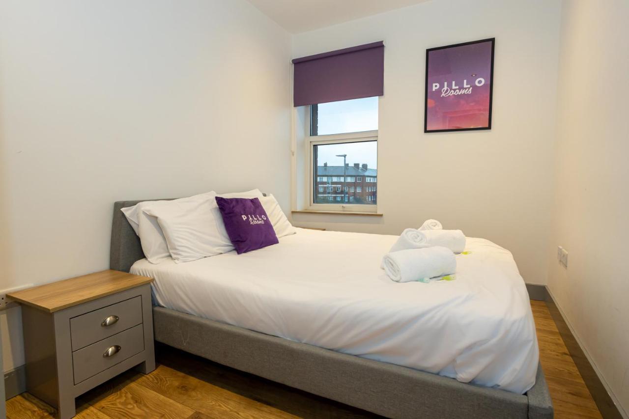 Pillo Rooms Serviced Apartments - Salford Manchester Exterior foto