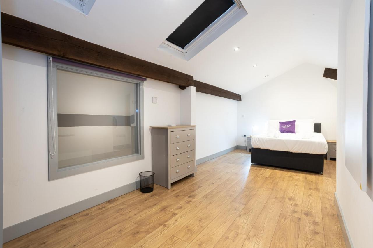 Pillo Rooms Serviced Apartments - Salford Manchester Exterior foto