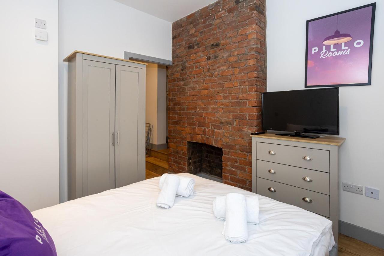 Pillo Rooms Serviced Apartments - Salford Manchester Exterior foto