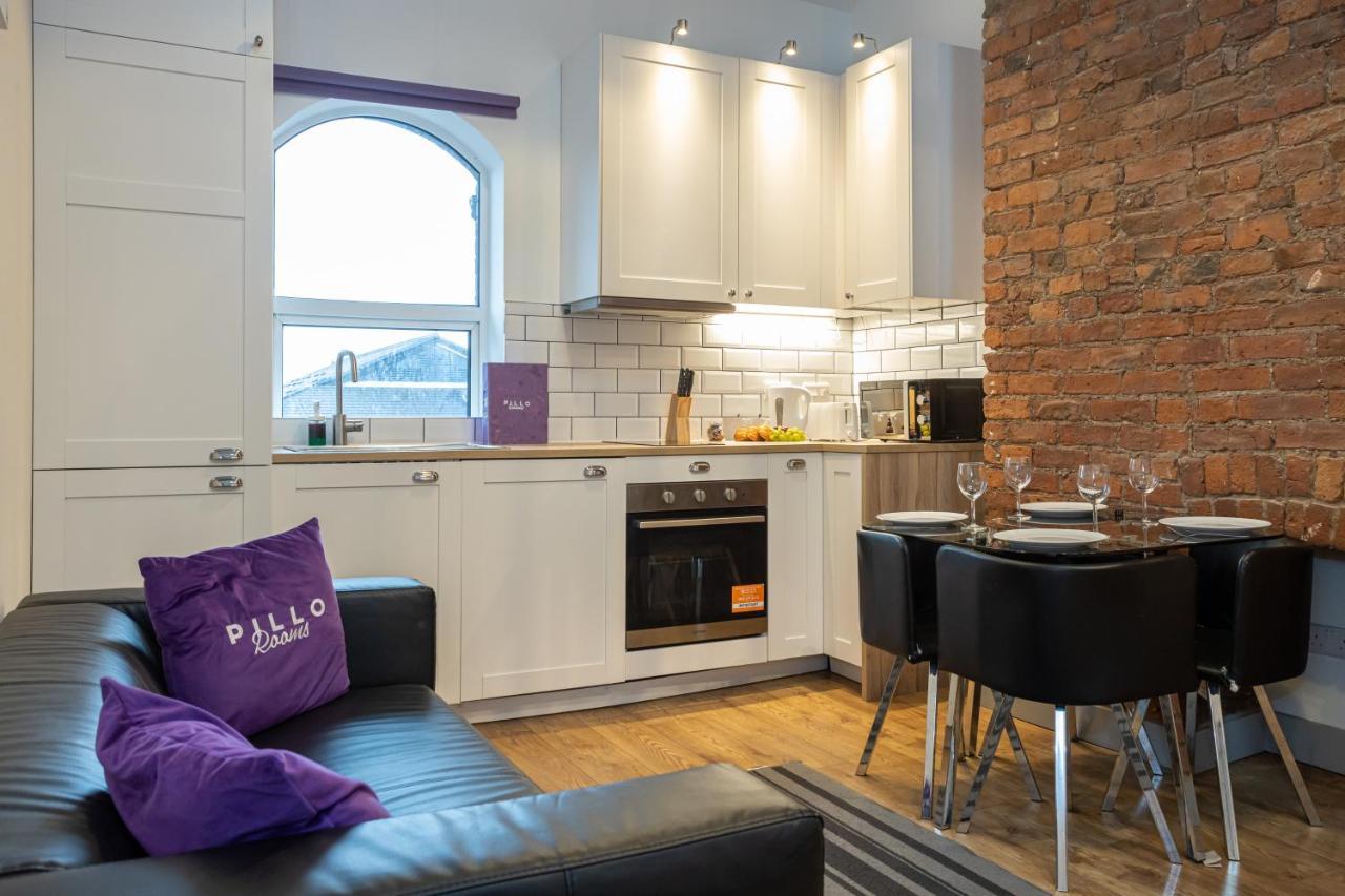 Pillo Rooms Serviced Apartments - Salford Manchester Exterior foto