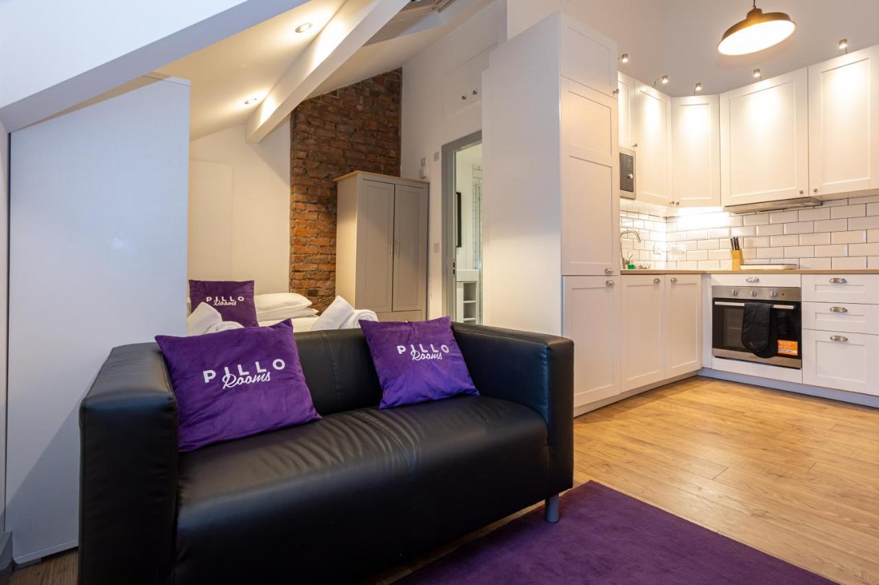 Pillo Rooms Serviced Apartments - Salford Manchester Exterior foto