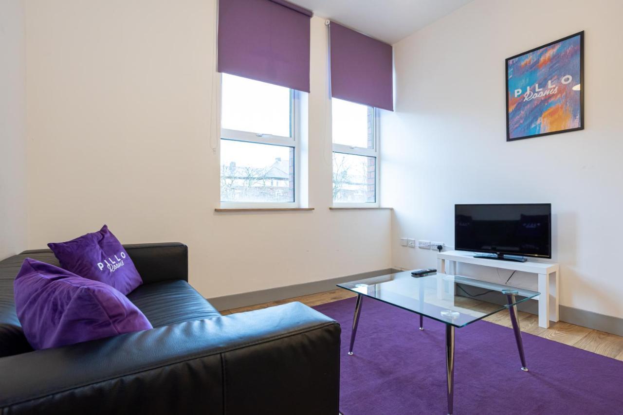 Pillo Rooms Serviced Apartments - Salford Manchester Exterior foto