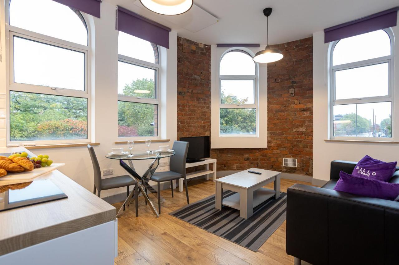 Pillo Rooms Serviced Apartments - Salford Manchester Exterior foto