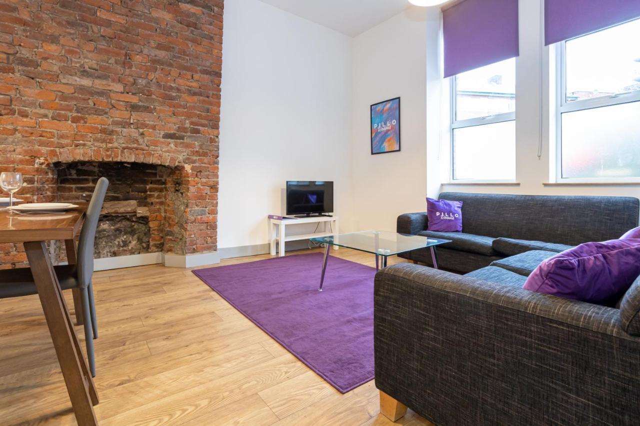 Pillo Rooms Serviced Apartments - Salford Manchester Exterior foto