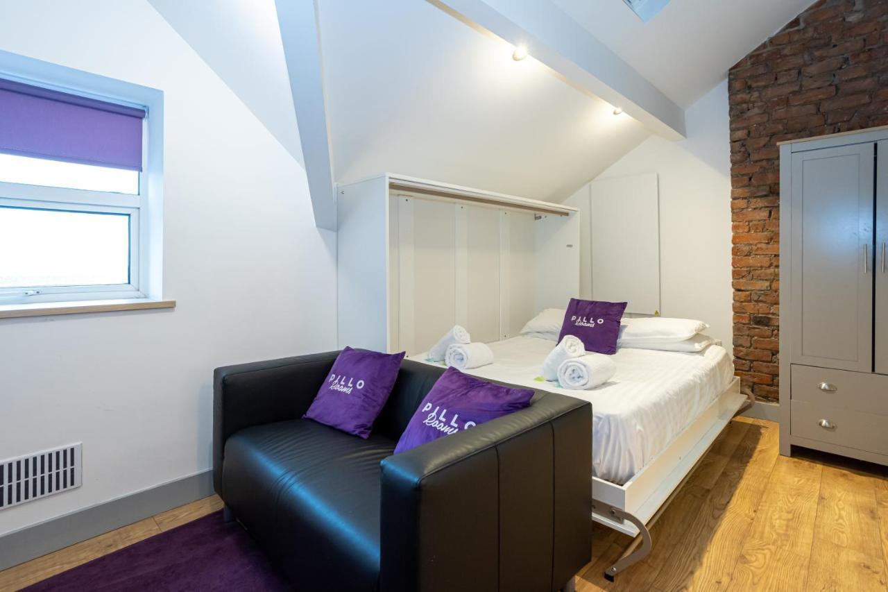 Pillo Rooms Serviced Apartments - Salford Manchester Exterior foto