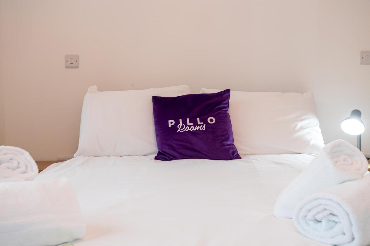 Pillo Rooms Serviced Apartments - Salford Manchester Exterior foto