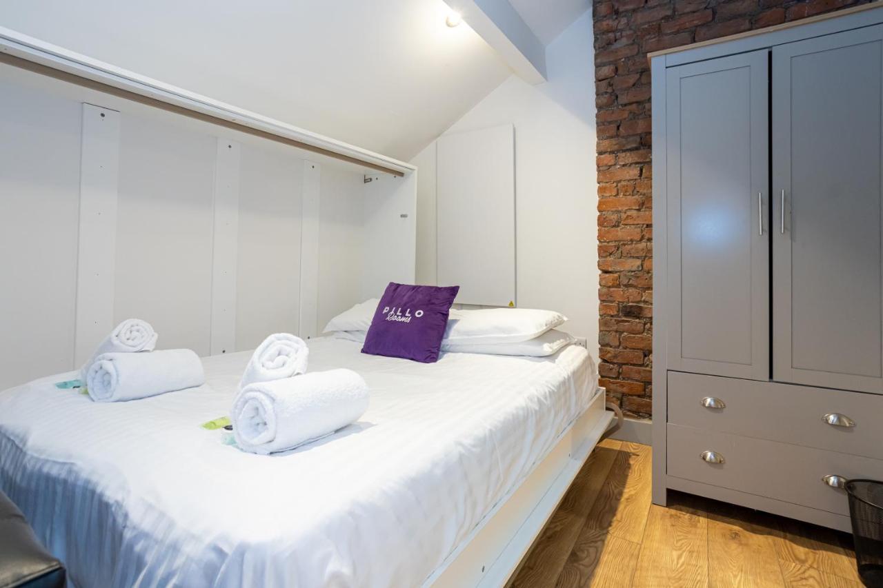 Pillo Rooms Serviced Apartments - Salford Manchester Exterior foto