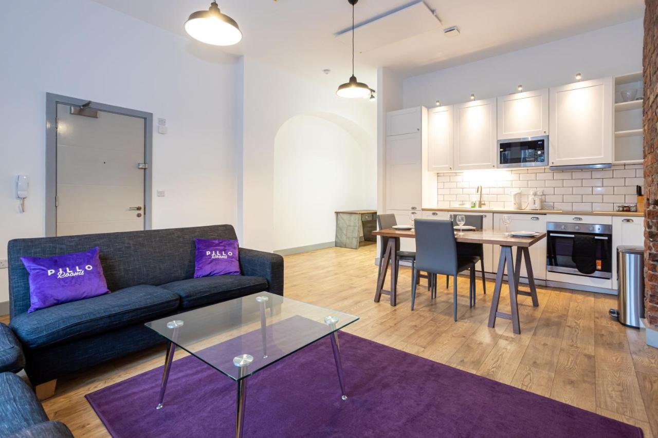 Pillo Rooms Serviced Apartments - Salford Manchester Exterior foto