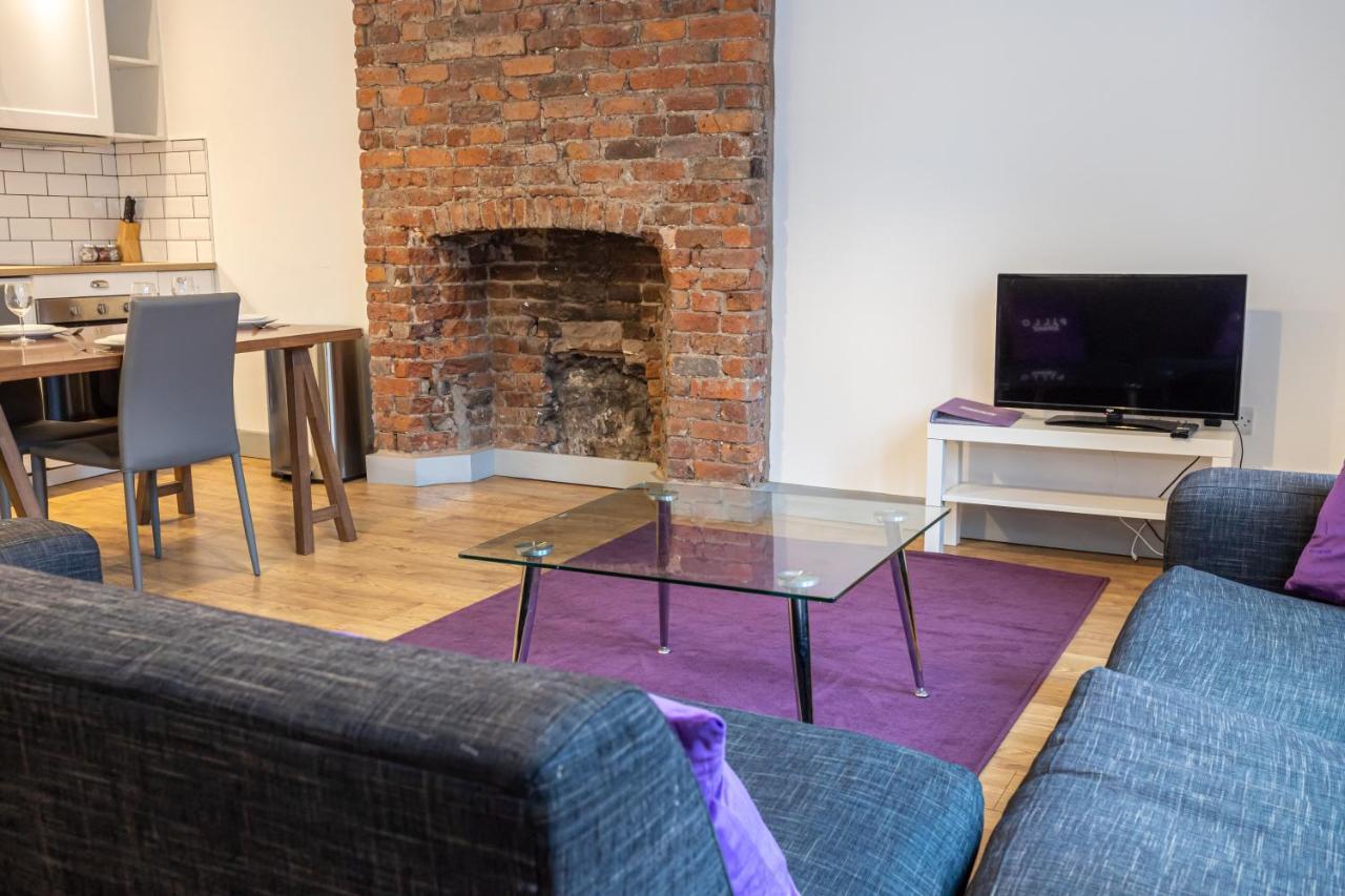 Pillo Rooms Serviced Apartments - Salford Manchester Exterior foto