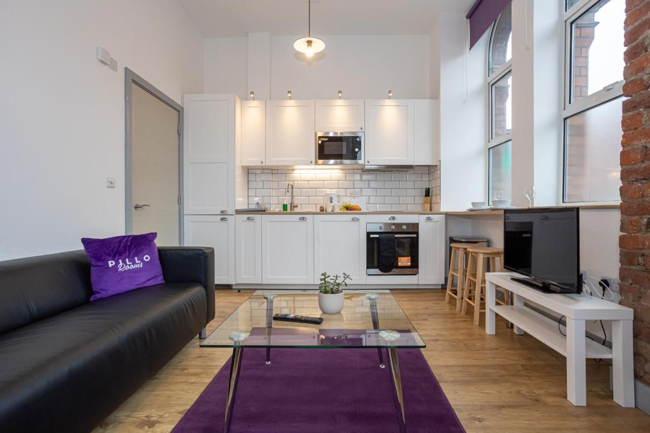 Pillo Rooms Serviced Apartments - Salford Manchester Exterior foto